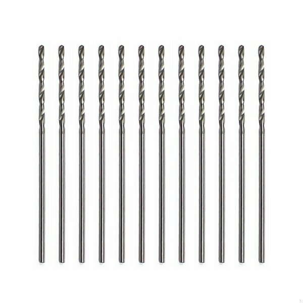 Excel Blades #65 High Speed Drill Bits Precision Drill Bits, 12PK 50065IND